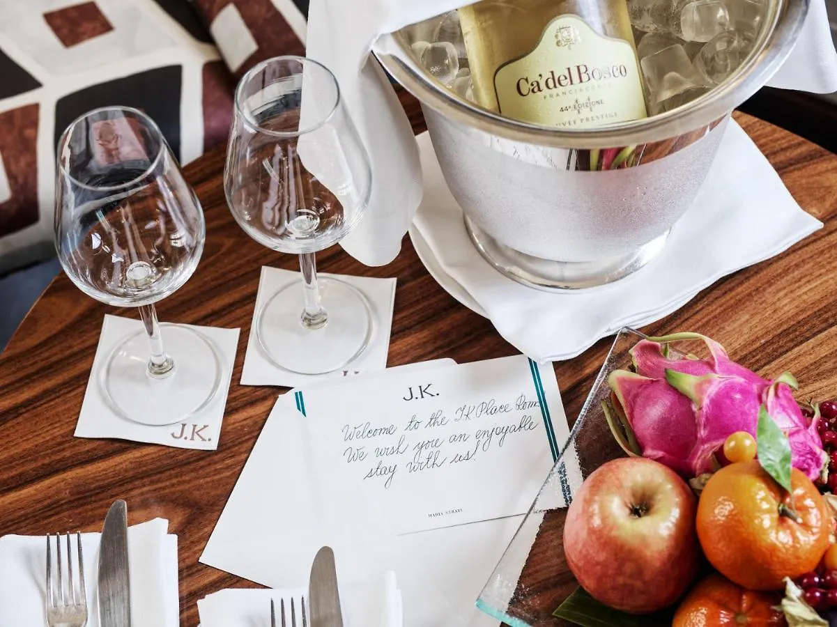 J.K. Place Roma - The Leading Hotels Of The World