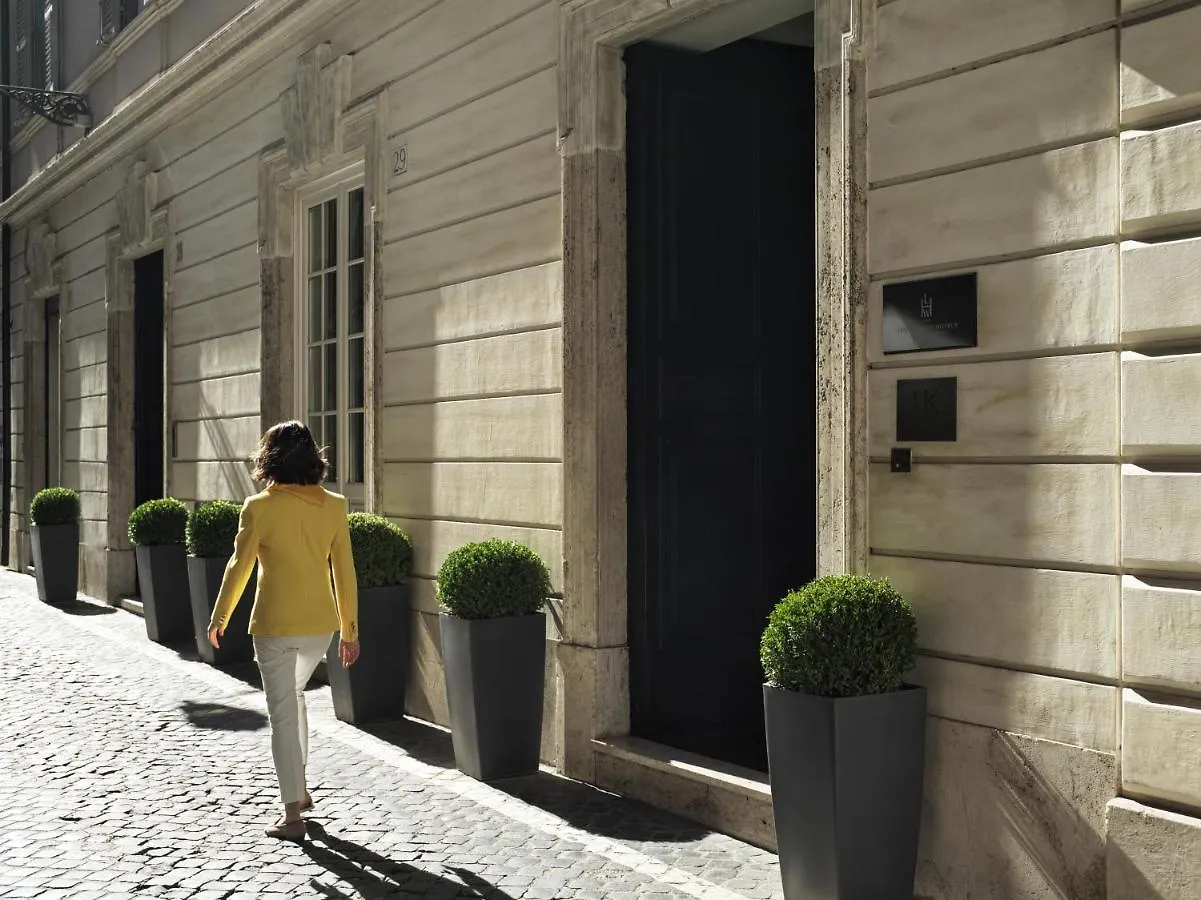 J.K. Place Roma - The Leading Hotels Of The World