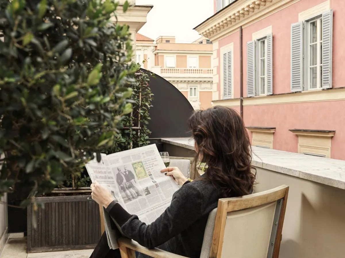 J.K. Place Roma - The Leading Hotels Of The World 5*, Rome Italy
