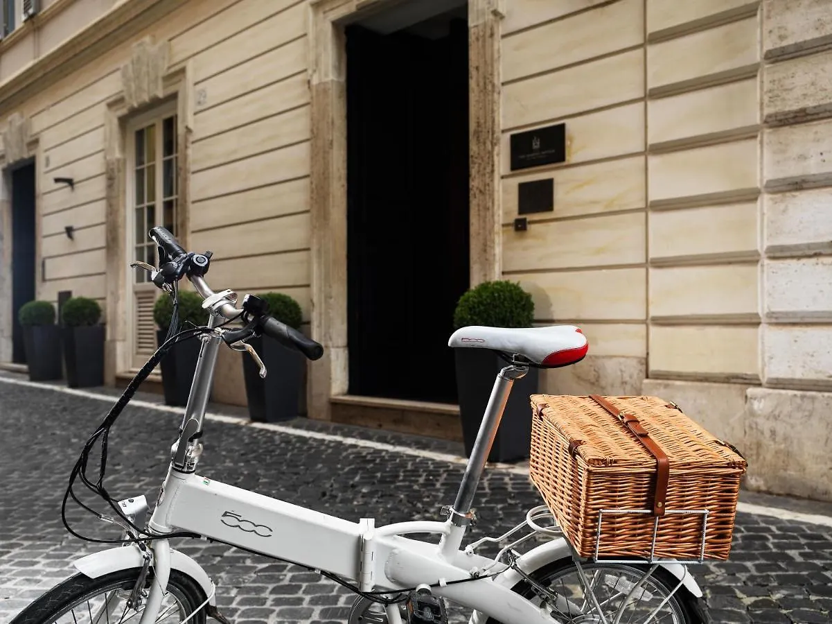 J.K. Place Roma - The Leading Hotels Of The World