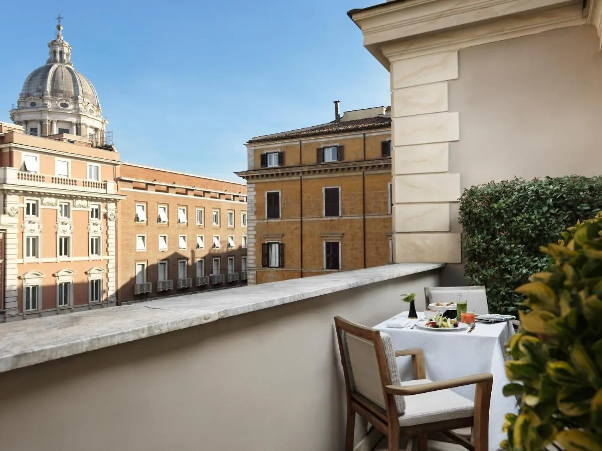 J.K. Place Roma - The Leading Hotels Of The World